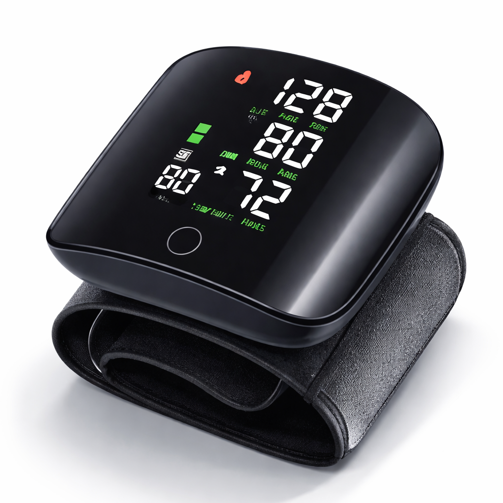 Tryggpuls – Measure your blood pressure at home